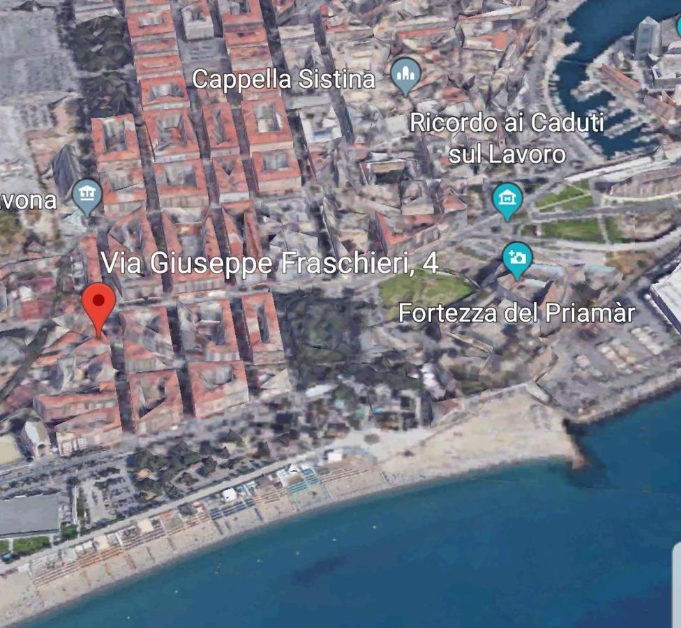 Casa Luciana Apartment Savona Bagian luar foto